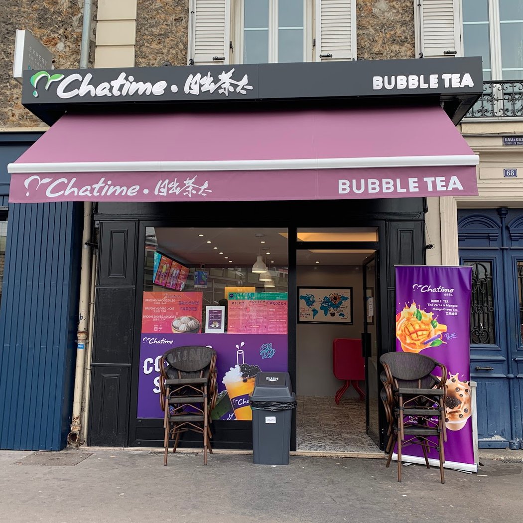Chatime Bubble Tea 2